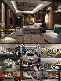 Suites Hotel 3D66 Interior 2015 Vol 6
