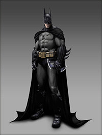 Batman Arkham Asilum Models
