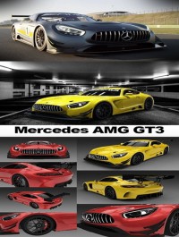 CGTRader 2016 Mercedes AMG GT3