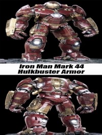 CGTrader 3D MODELS Iron Man Mark 44 Hulkbuster Armor