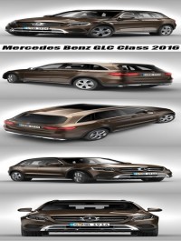 CGTrader 3D MODELS Mercedes Benz GLC Class 2016