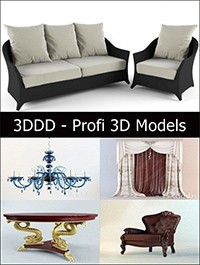 3DDD Profi 3D Models