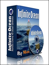 Infinite Ocean 1.34 For Cinema 4D R12 – R15 WIN
