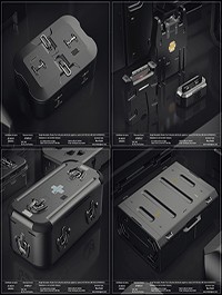 Vitaly Bulgarov 25 Sci-Fi Crates