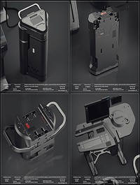 Vitaly Bulgarov 25 Sci-Fi Props