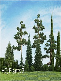 HQ Plants vol.2 for Cinema4D