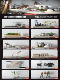 Evermotion Archmodels vol 160