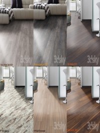 Wood floor collection