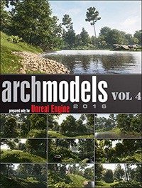 Evermotion Archmodels for UE vol. 4