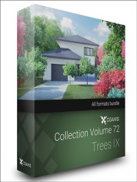 CGAXIS MODELS VOLUME 72 TREES IX