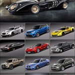 Collection of Nice Car Models V