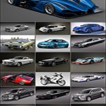 Collection of Nice Car Models VI