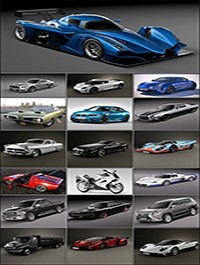 Collection of Nice Car Models VI