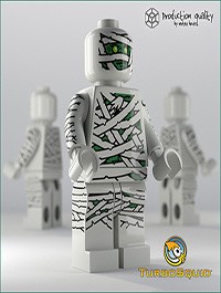 Lego Mummy Figure