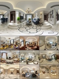 360° INTERIOR DESIGNS 2017 LIVING & DINING, KITCHEN ROOM EUROPEAN STYLES COLLECTION 2