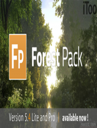 ForestPack Pro 5.4 For 3ds Max 2010-2018