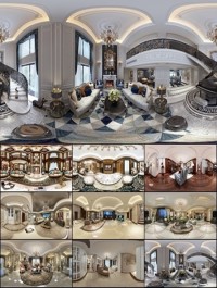 360° INTERIOR DESIGNS 2017 LIVING & DINING, KITCHEN ROOM EUROPEAN STYLES COLLECTION 2