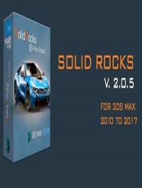 SolidRocks 2.0.5 for 3ds Max 2010 - 2017