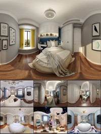 360 INTERIOR DESIGNS 2017 BED ROOM AMERICAN STYLES COLLECTION 1