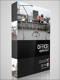 CGAxis Models Volume 12 Office Appliances