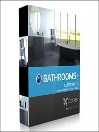 CGAxis Models Volume 22 Bathrooms