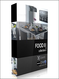 CGAxis Models Volume 29 Food II