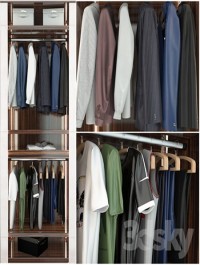 Wardrobe VENERE Capital collection segment A men's clothing