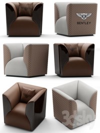 Armchair Bentley Home Winston chair