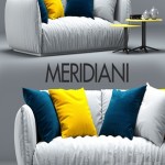 Sofa Scott Meridiani