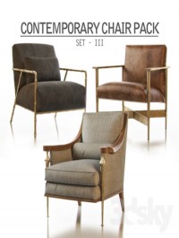 Contemporary Chair Pack Set III