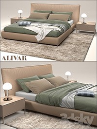 Bed Alivar Suite