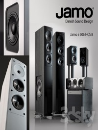 Speaker set Jamo S606 + 206 sub