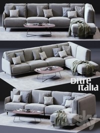 Ditre Italia ELLIOT Corner Sofa
