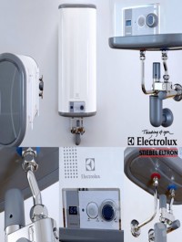 Water heater Electrolux EWH 50 Centurio