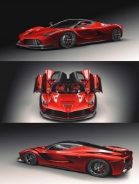 Ferrari LaFerrari 3D Model