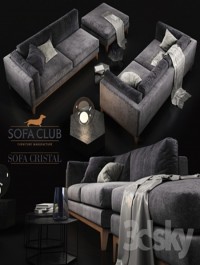 Sofa Cristal Sofa Club modular