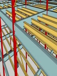 Building Structures Using Profiles and Components in SketchUp