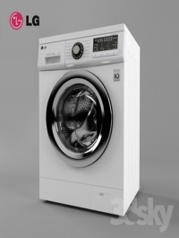 Washing machine LG F1296CDP3