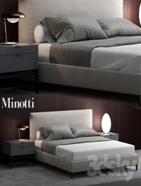 Bed Minotti ANDERSEN BED