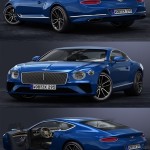 TurbosQuid 3D 2018 Bentley Continental GT