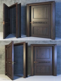 Simple Classic Door