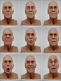 Anatomy 360 Male Expression Pack