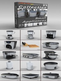 DigitalXModels - 3D Model Collection - Volume 23: SMALL APPLIANCES
