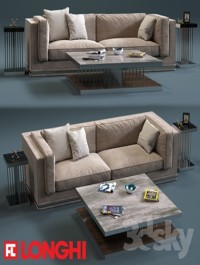 Fratelli Longhi MASON 2-Seates Sofa