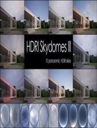 VIZPARK HDRI Skydomes III (Incomplete)