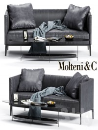 Molteni C CAMDEN Low Backrest Sofa