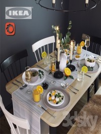 IKEA dining group