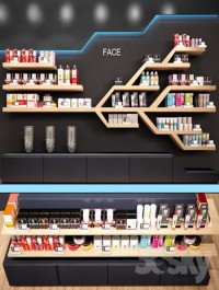 Cosmetics store