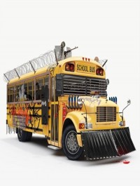 School Bus 3D model