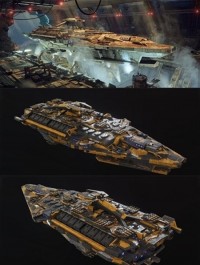 Heavy Dreadnought 3D Model